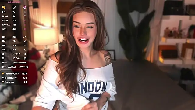 ParisianDoll webcam