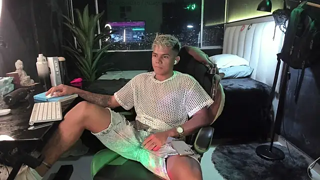 Jack_castell live webcam show