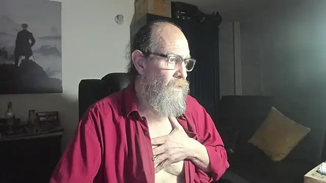 Uncle_Hottie live webcam show