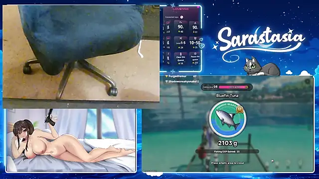 Sarastasia417 live cam on StripChat