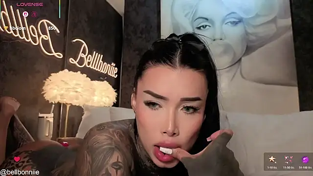 belllbonniie live webcam show