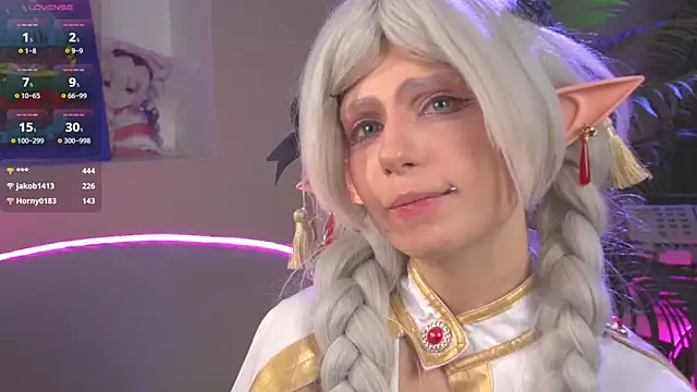 CosplayDream live cam on StripChat