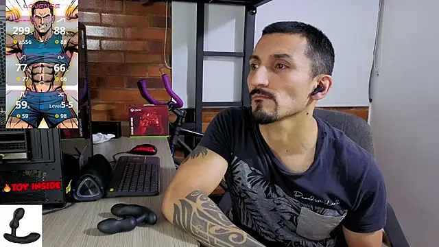 Marck_Muscle live cam on StripChat