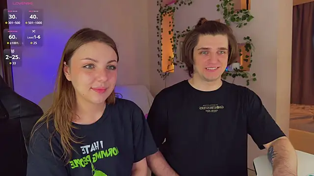 RobertAndLinela webcam