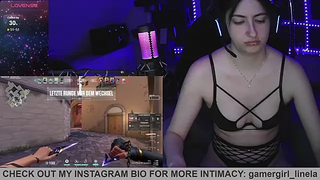 Gamergirl-Linela webcam