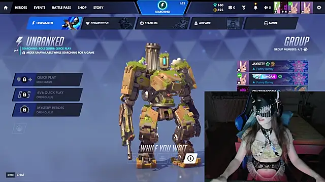 JackyNmD webcam