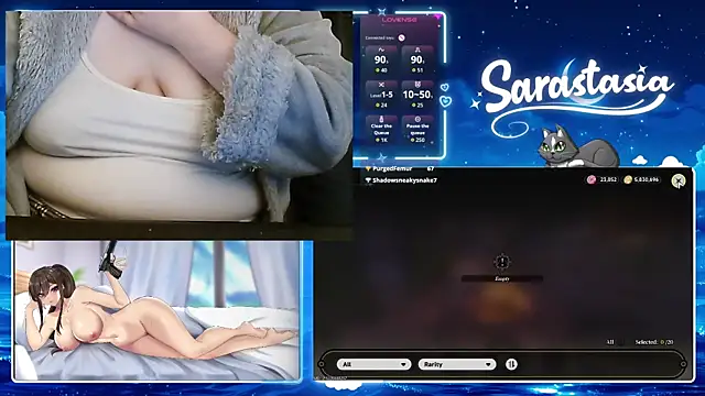 Sarastasia417 webcam