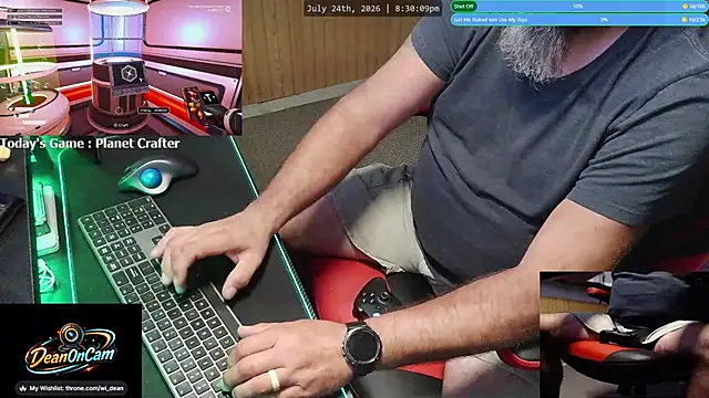 DeanonCam webcam