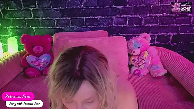 PrincessScar webcam