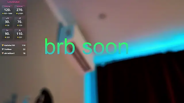 NovaleeBenson webcam