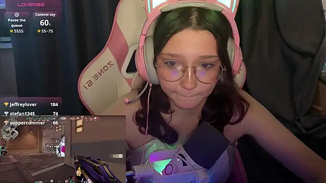 PiinkiAura webcam