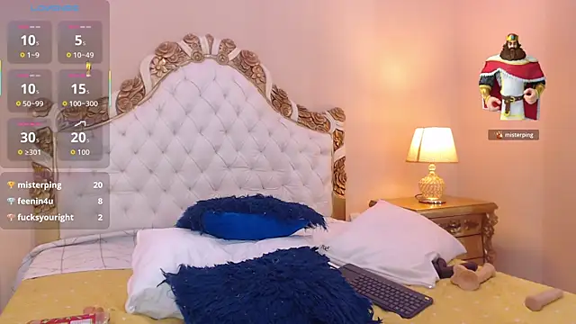LissaTaylors webcam
