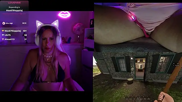 Angie-night live webcam