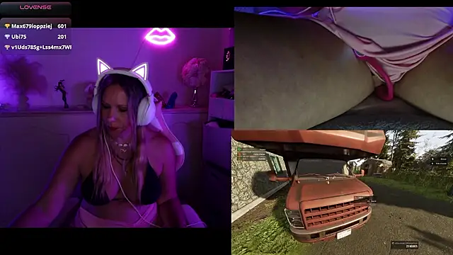 Angie-night webcam