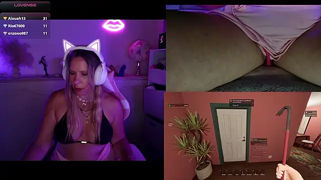 Angie-night webcam