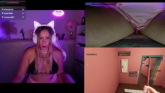 Angie-night webcam