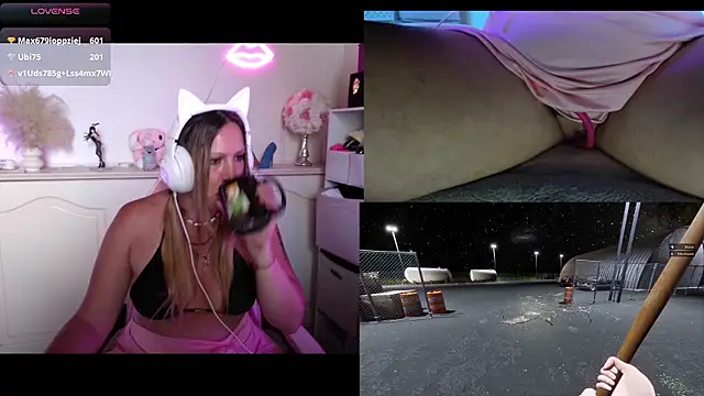 Angie-night webcam