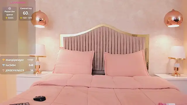 Pinkceeleste webcam