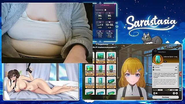 Sarastasia417 webcam