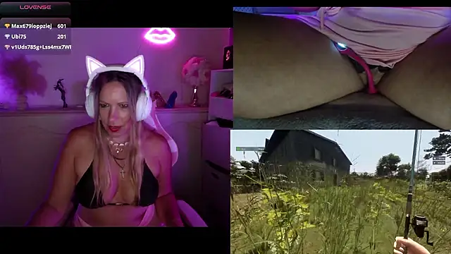 Angie-night live webcam