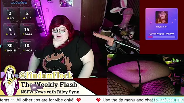 rileysynn (F young) - Control link 3 mins (vibrator)