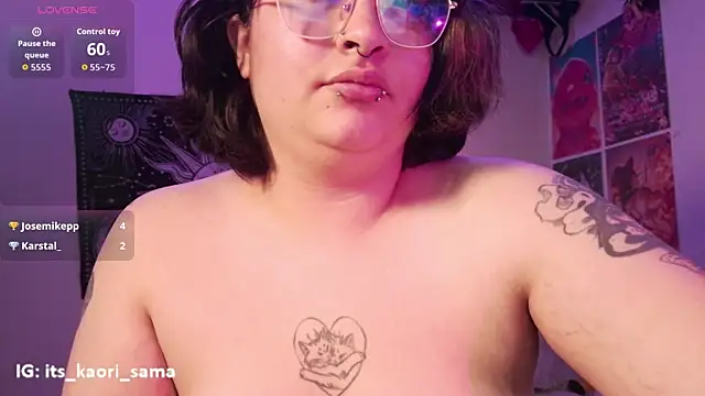 kaori_sama_uwu (F teen) - sexy streptease + spank ass😵‍💫🌸