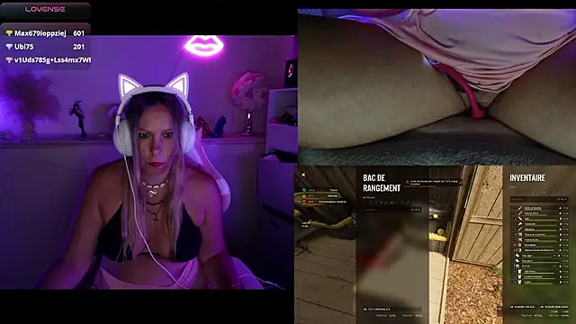 Angie-night webcam