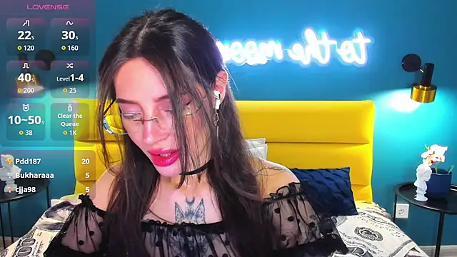 IvyDainty webcam