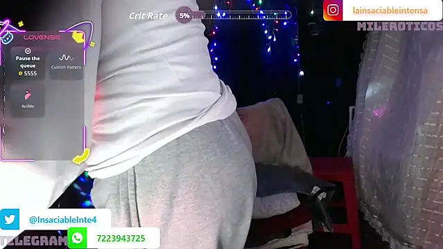 LaInsaciableIntensa webcam