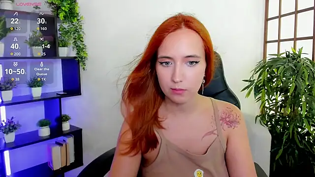 Alexa_temptress webcam