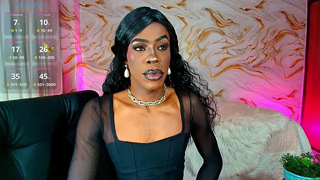EbonyHansNight live sex cam