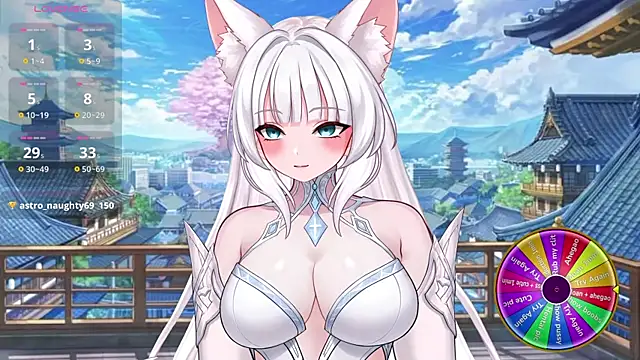 miyarifox - MiyariFox's free webcam - UK Sex Cams