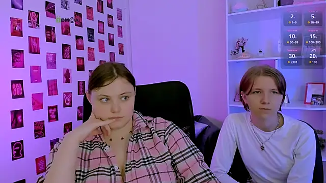 gloria_bubble webcam
