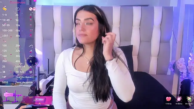 IsaDiiaz webcam