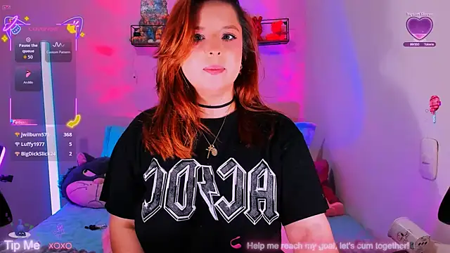 Rosie_Good_girl webcam