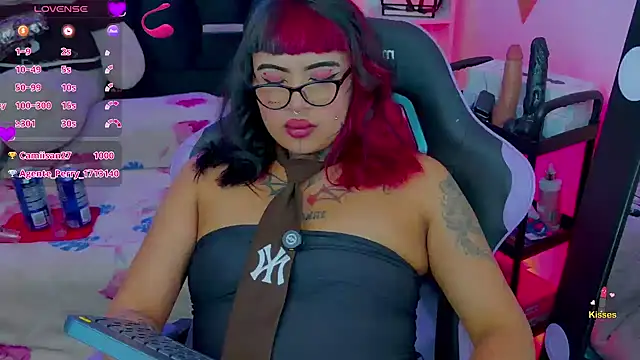 LauriInk1 webcam