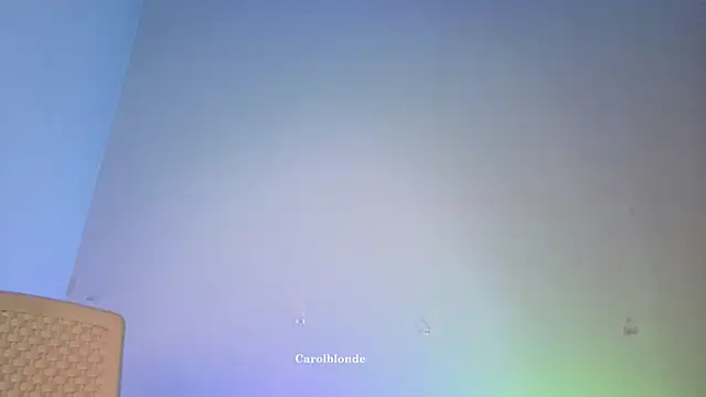 Carolblonde webcam