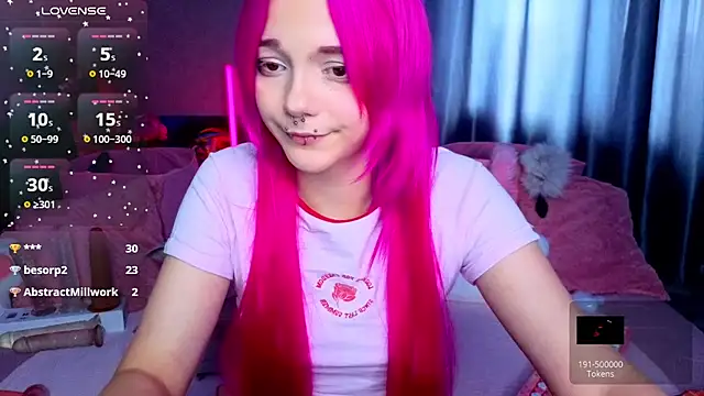 KittieHeart webcam