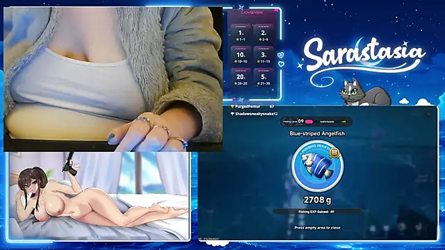 Sarastasia417 webcam