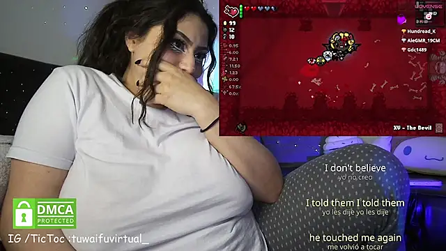 TuWaifuVirtual1 webcam