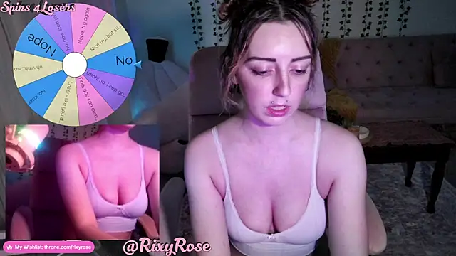 RixyRose webcam