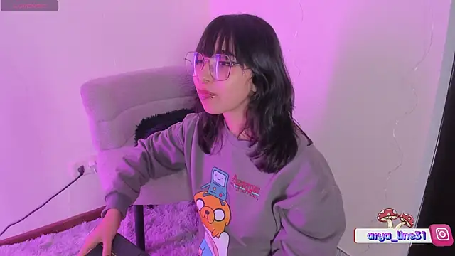 arysUwU webcam