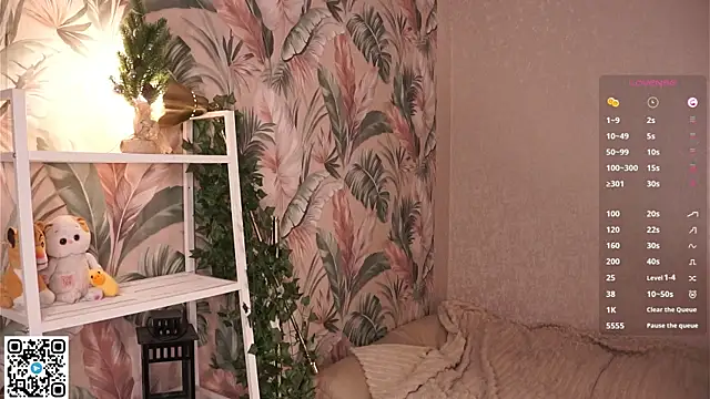 TeishaBoklund webcam
