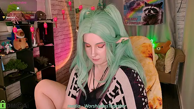 Candy-yeah webcam