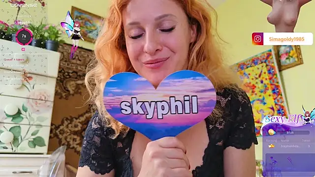 SimaGoldy webcam