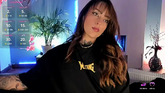 Megan_inked webcam