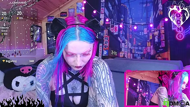 NekoCyber webcam