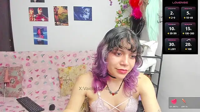 VaioletUwU webcam