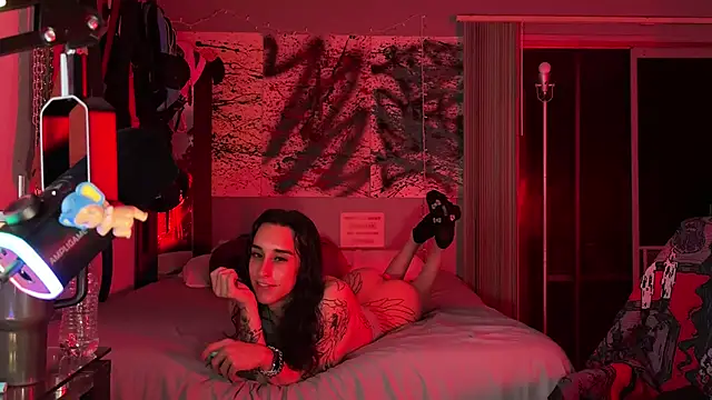 xoFrankie live webcam show
