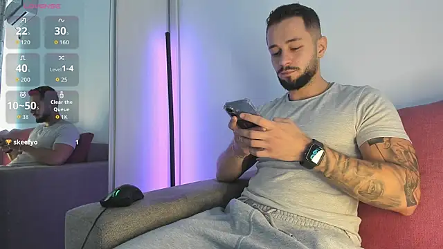 nicholasX1 webcam